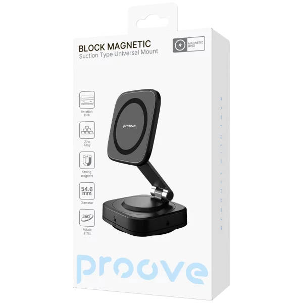 Car Holder Proove Block Magnetic Suction Type Universal Mount - photo 4