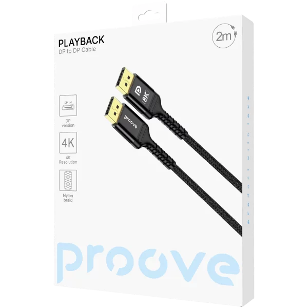 Cable Proove Playback DP to DP 2m - foto 3