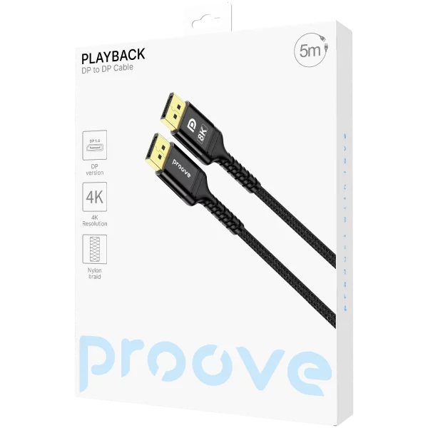 Cable Proove PlayBack DP to DP 5m - фото 3