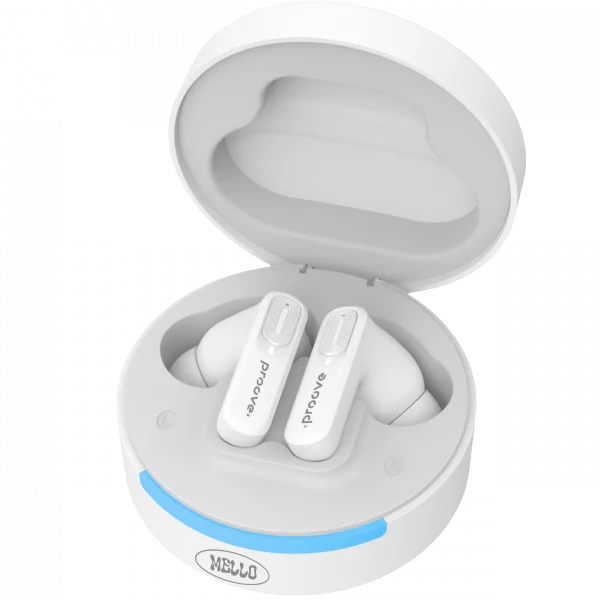 Drahtlose Ohrhörer Proove Mello TWS mit ANC (APP) - Foto 1