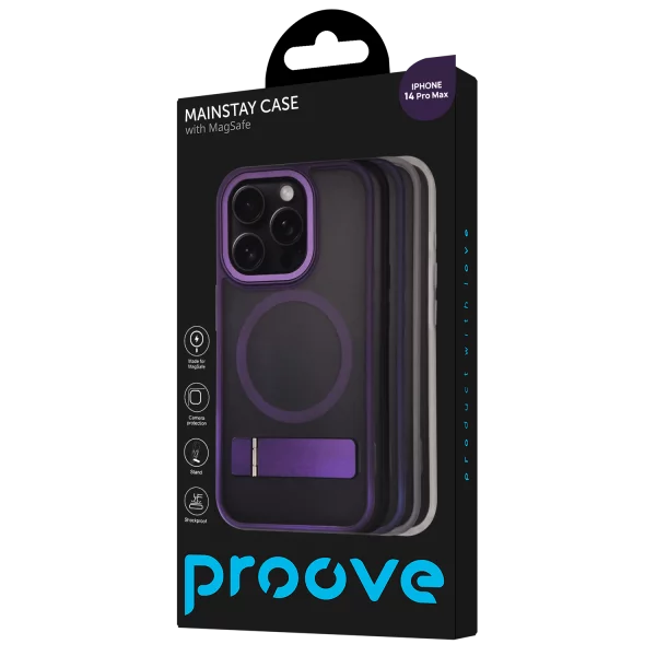 Proove Mainstay Case with Magnetic Ring iPhone 14 Pro Max - Photo 2