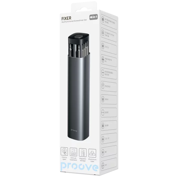 Multifunctional Screwdriver Set Proove Fixer 46in1 - Photo 4