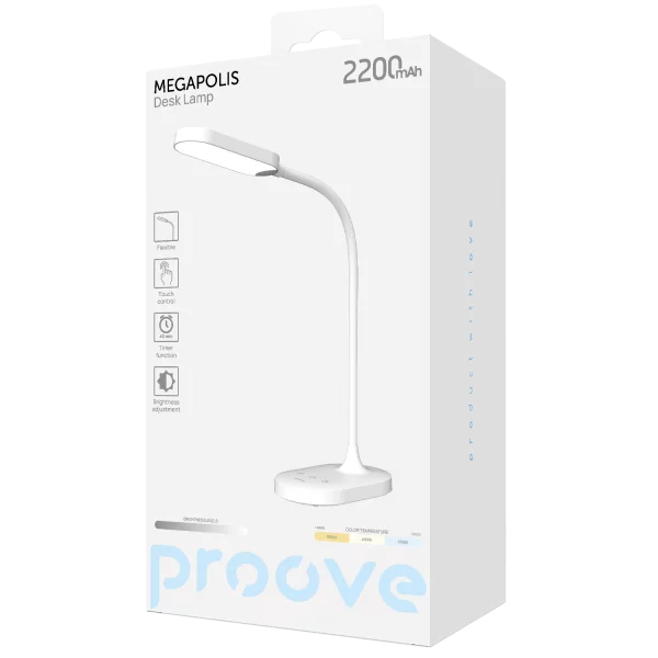 Desk Lamp Proove Megapolis - Photo 3