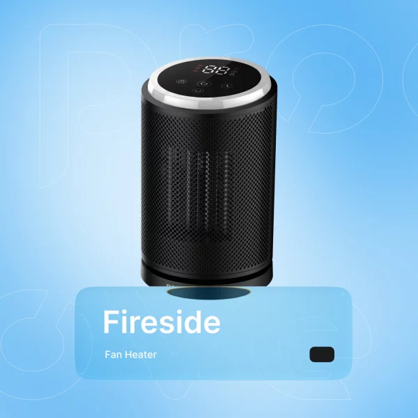 Fan Heater Proove Fireside - fotoğraf 1