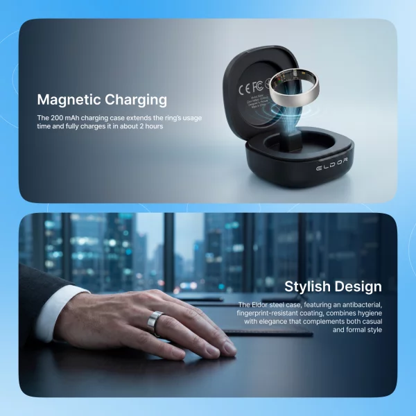 Smart Ring Proove Eldor 07 - foto 10