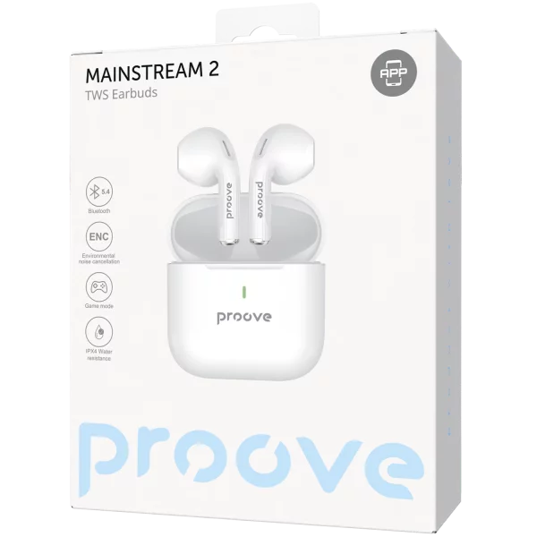 Wireless Earphones Proove Mainstream 2 TWS (APP) - Photo 3