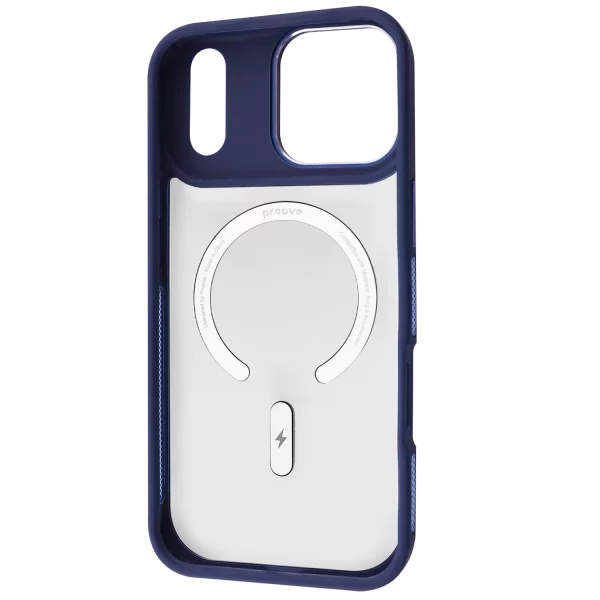 Proove Clear Essence Case with Magnetic Ring iPhone 17 Pro - Photo 1