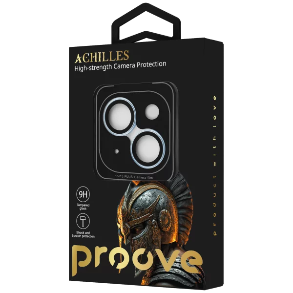 Camera protection Proove Achilles iPhone 15/15 Plus - 照片 2