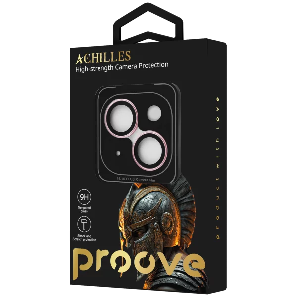 Camera protection Proove Achilles iPhone 15/15 Plus - 照片 2