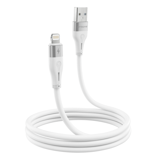 Cable Proove Soft Silicone USB to Lightning 2.4A (1m) - Photo 2