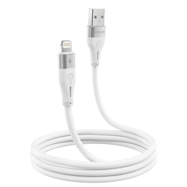 Cable Proove Soft Silicone USB to Lightning 2.4A (1m)