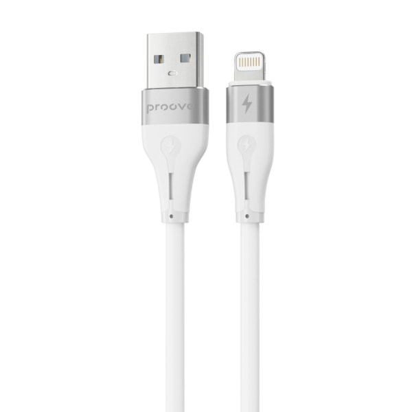 Cable Proove Soft Silicone USB to Lightning 2.4A (1m) - Photo 3