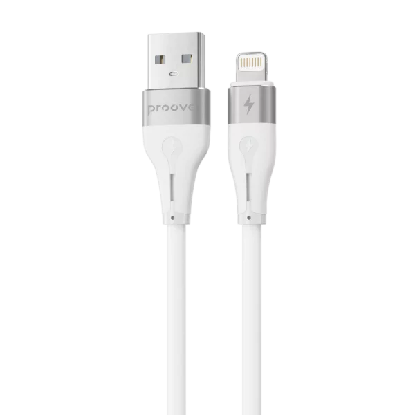 Cable Proove Soft Silicone USB to Lightning 2.4A (1m) - Photo 1