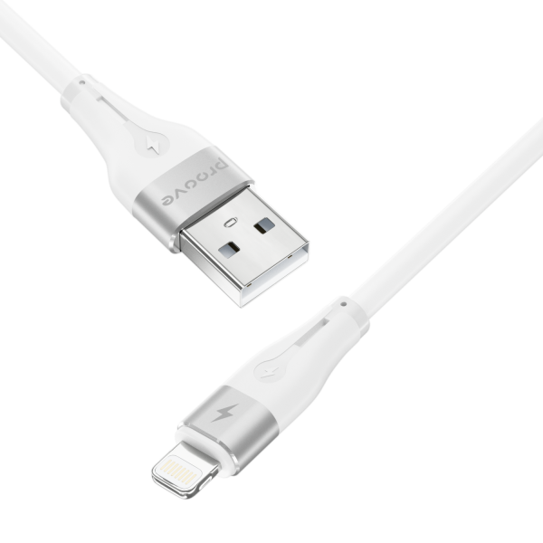 Cable Proove Soft Silicone USB to Lightning 2.4A (1m) - Photo 4