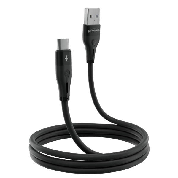 Cable Proove Soft Silicone USB to Type-C 2.4A (1m) - Photo 2