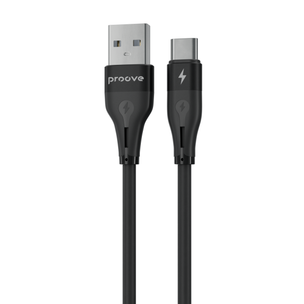 Cable Proove Soft Silicone USB to Type-C 2.4A (1m) - Photo 3