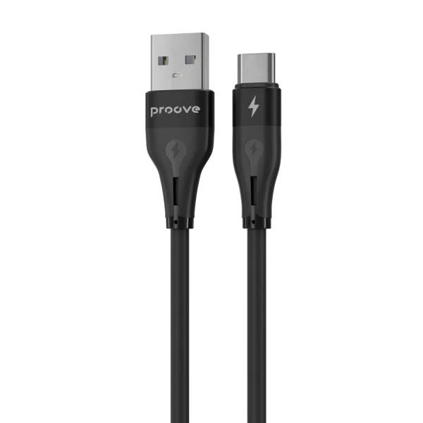 Cable Proove Soft Silicone USB to Type-C 2.4A (1m) - Photo 1