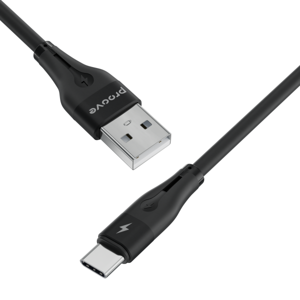 Cable Proove Soft Silicone USB to Type-C 2.4A (1m) - Photo 4