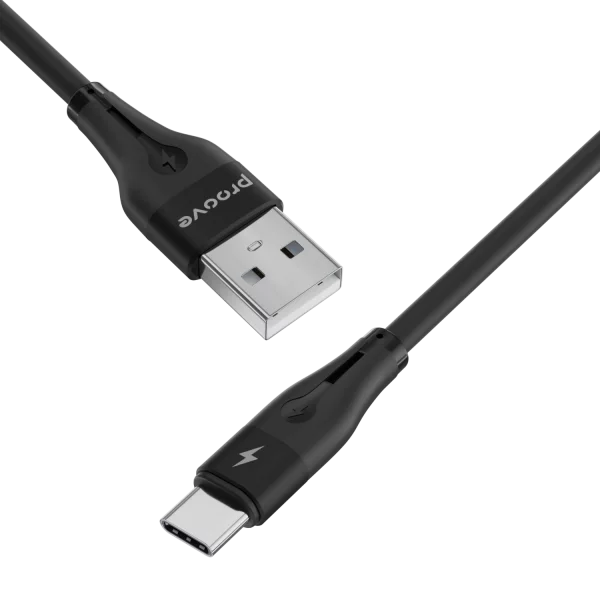 Cable Proove Soft Silicone USB to Type-C 2.4A (1m) - Photo 2