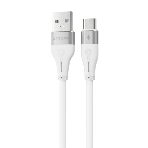 Cable Proove Soft Silicone USB to Type-C 2.4A (1m) - Photo 3