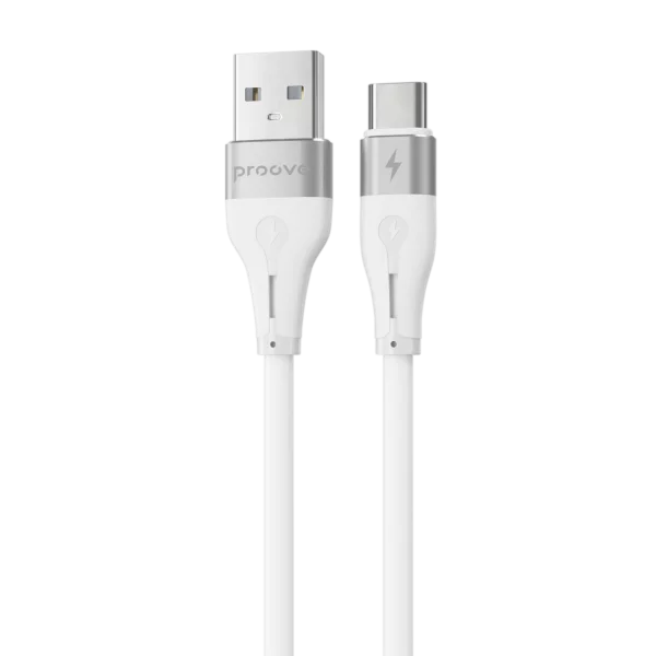 Cable Proove Soft Silicone USB to Type-C 2.4A (1m) - Photo 1