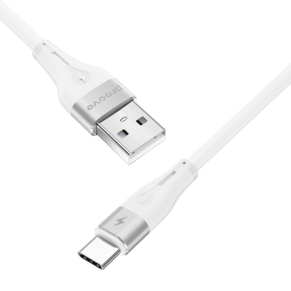 Cable Proove Soft Silicone USB to Type-C 2.4A (1m) - Photo 4
