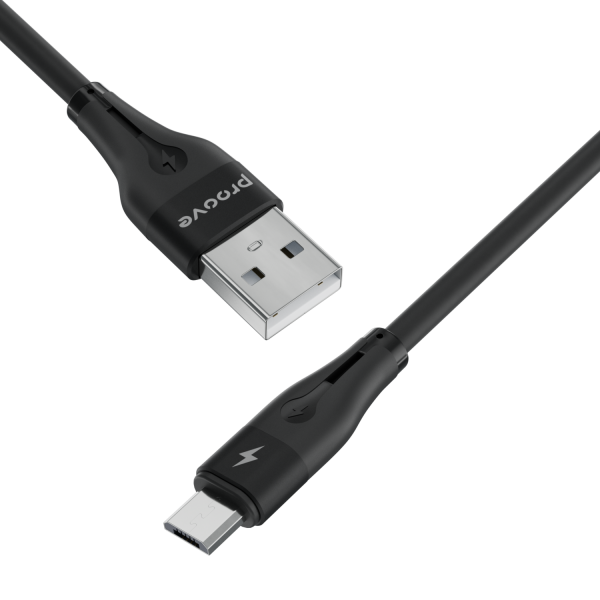 Cable Proove Soft Silicone USB to Micro USB 2.4A (1m) - Photo 4