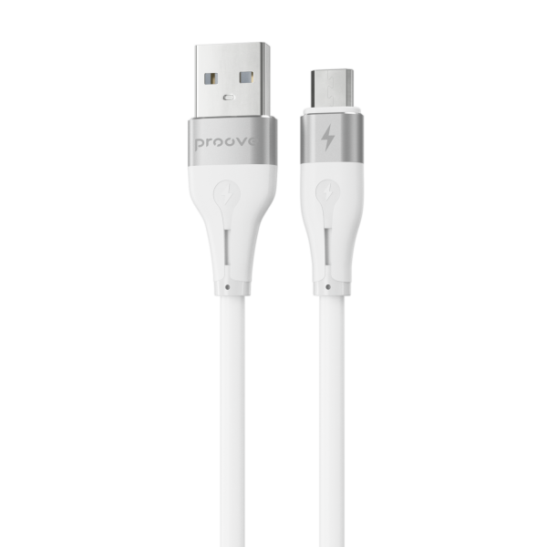 Cable Proove Soft Silicone USB to Micro USB 2.4A (1m) - Photo 3
