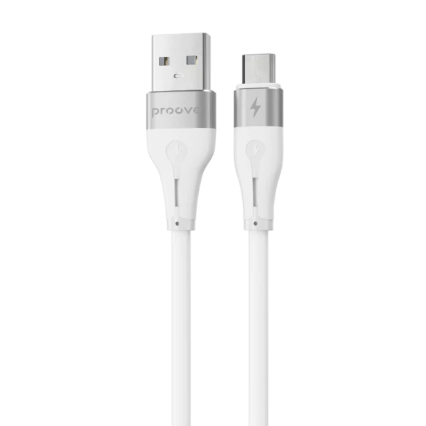 Cable Proove Soft Silicone USB to Micro USB 2.4A (1m) - Foto 1