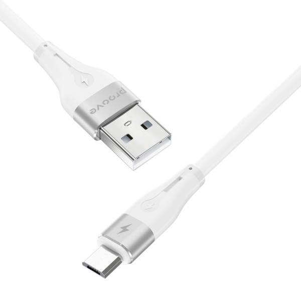 Cable Proove Soft Silicone USB to Micro USB 2.4A (1m) - Photo 4
