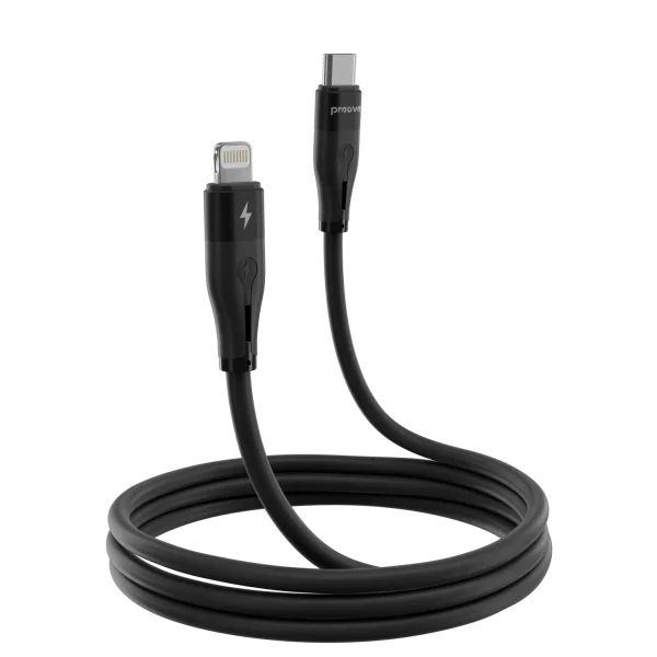 Cable Proove Soft Silicone Type-C to Lightning 27W (1m)