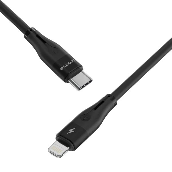 Cable Proove Soft Silicone Type-C to Lightning 27W (1m) - Photo 2