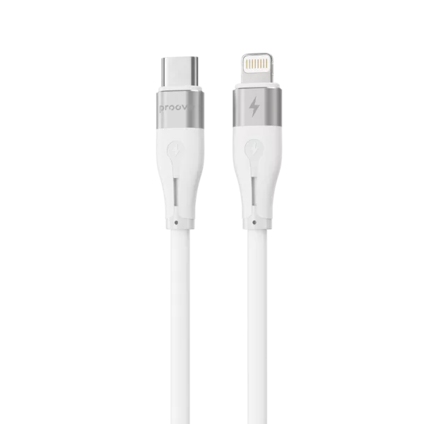 Cable Proove Soft Silicone Type-C to Lightning 27W (1m) - Photo 1