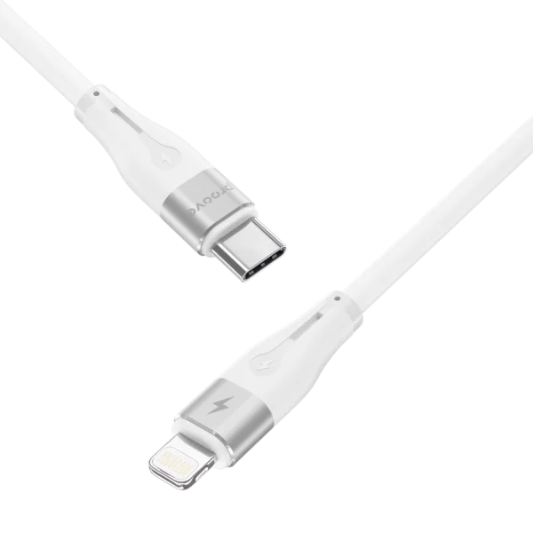 Cable Proove Soft Silicone Type-C to Lightning 27W (1m) - Photo 2