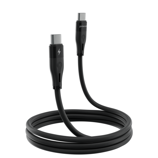 Cable Proove Soft Silicone Type-C to Type-C 60W (1m) - Photo 2