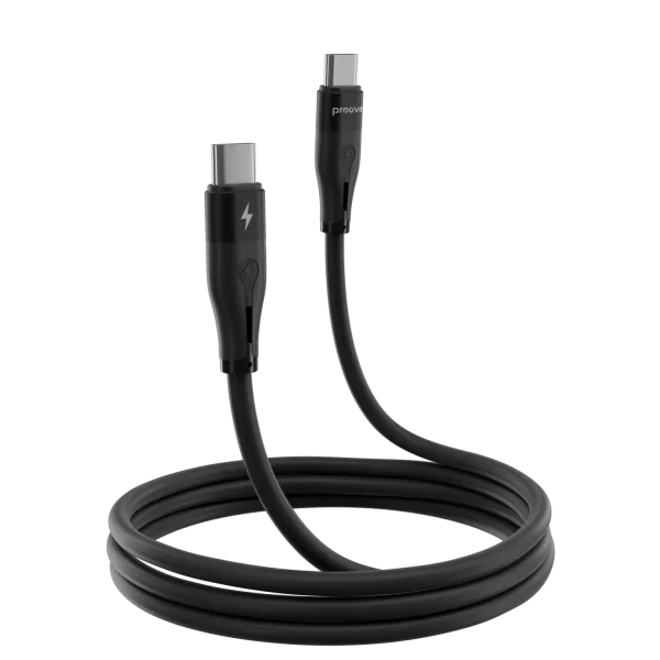 Cable Proove Soft Silicone Type-C to Type-C 60W (1m)