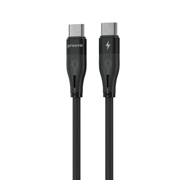Cable Proove Soft Silicone Type-C to Type-C 60W (1m) - Photo 3