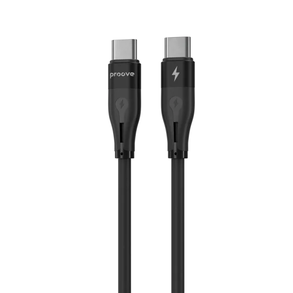 Cable Proove Soft Silicone Type-C to Type-C 60W (1m) - Foto 1