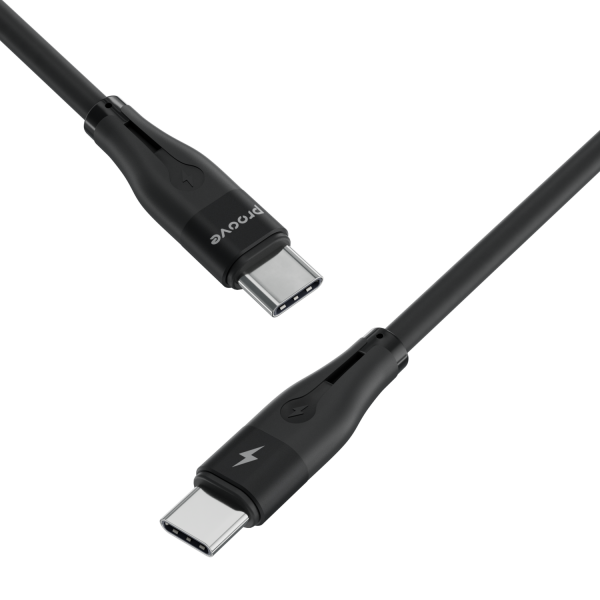 Cable Proove Soft Silicone Type-C to Type-C 60W (1m) - Photo 4