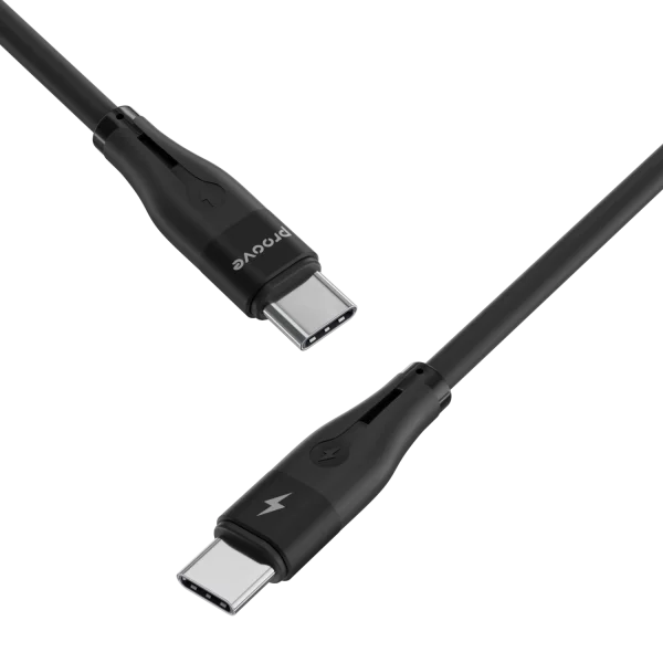 Cable Proove Soft Silicone Type-C to Type-C 60W (1m) - Foto 2