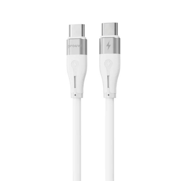 Cable Proove Soft Silicone Type-C to Type-C 60W (1m) - Photo 1