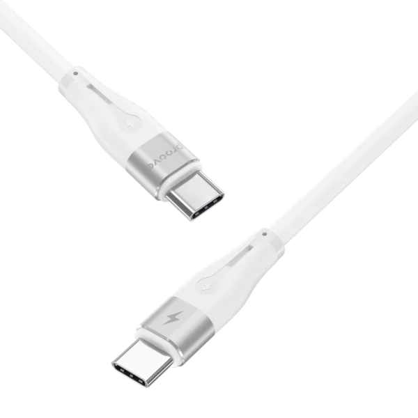 Cable Proove Soft Silicone Type-C to Type-C 60W (1m) - Photo 2