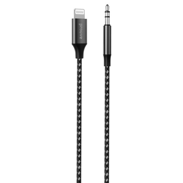 Cable AUX Proove SoundMesh Lightning to 3.5mm (1m)
