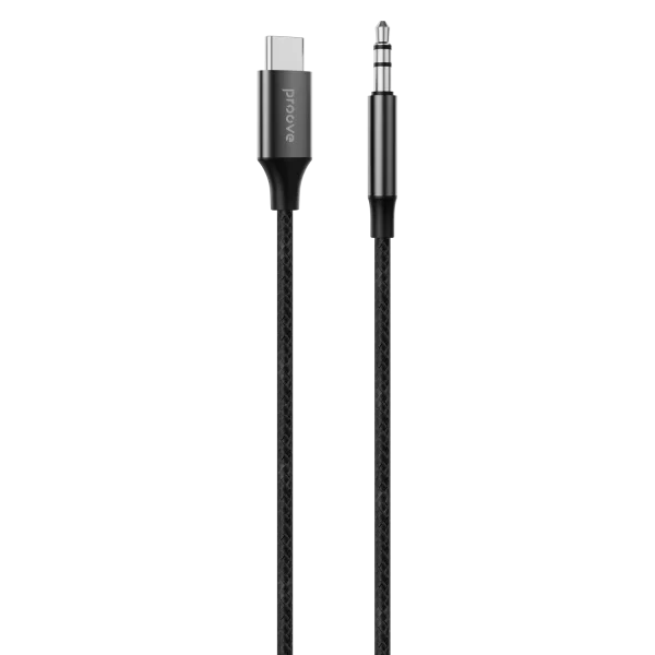 Cable AUX Proove SoundTrack Type-C to 3.5mm (1m)