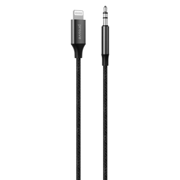 Cable AUX Proove SoundTrack Lightning to 3.5mm (1m)