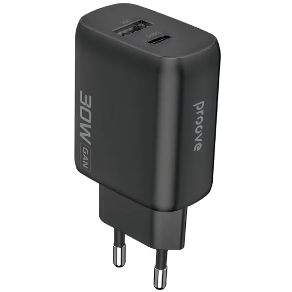 Wall Charger Proove Silicone Power 2 30W (Type-C + USB)