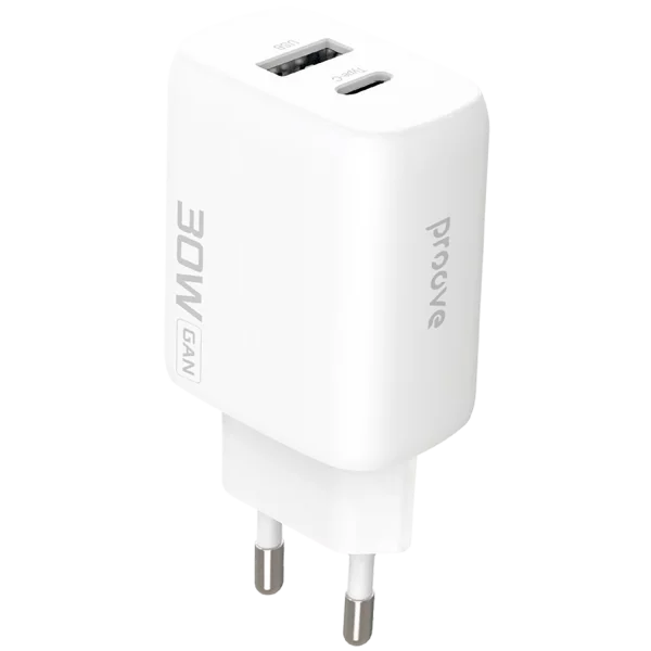 Wandladegerät Proove Silicone Power 2 30W (Typ C + USB)