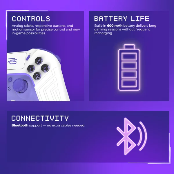 Wireless Gamepad Proove Gaming Skadi - Photo 9