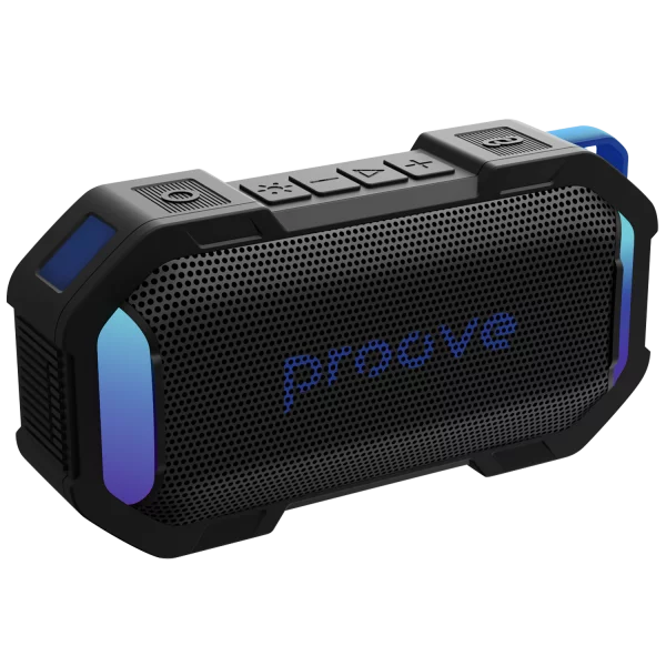 Portable Speaker Proove Black Rock (APP)