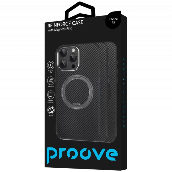 Proove Reinforce Case with Magnetic Ring iPhone 13 - Photo 2